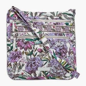 Vera Bradley Triple zip crossbody